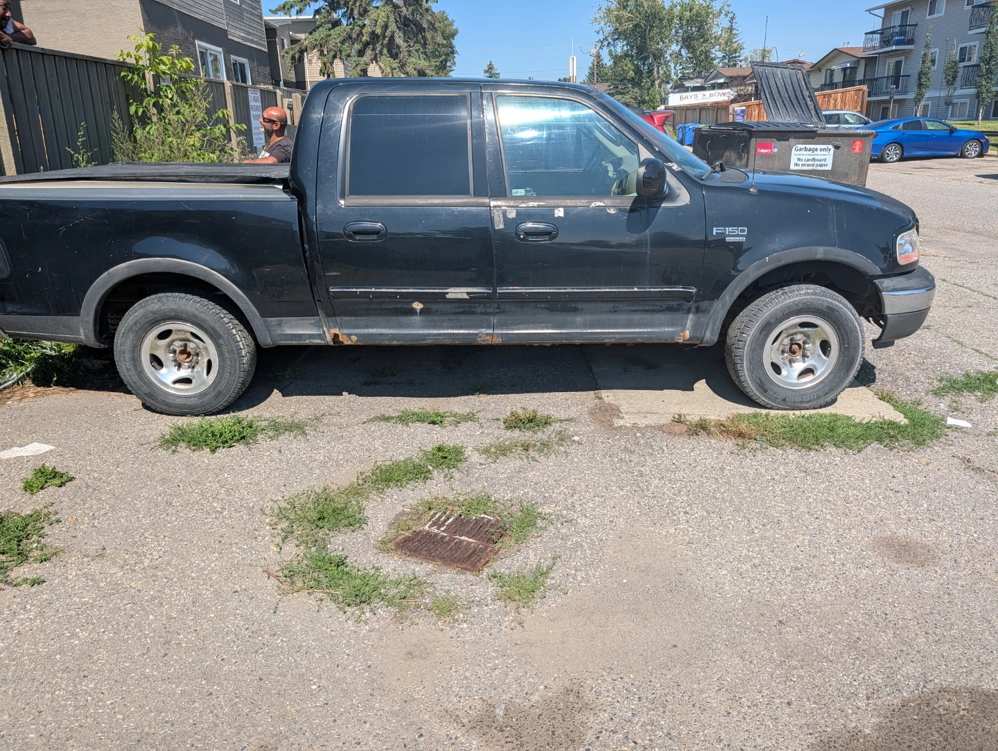 2003 Ford f150 Tritan supercharged work truck - photo 3
