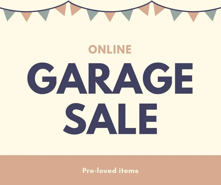 Online Garage Sale - Pre-loved items