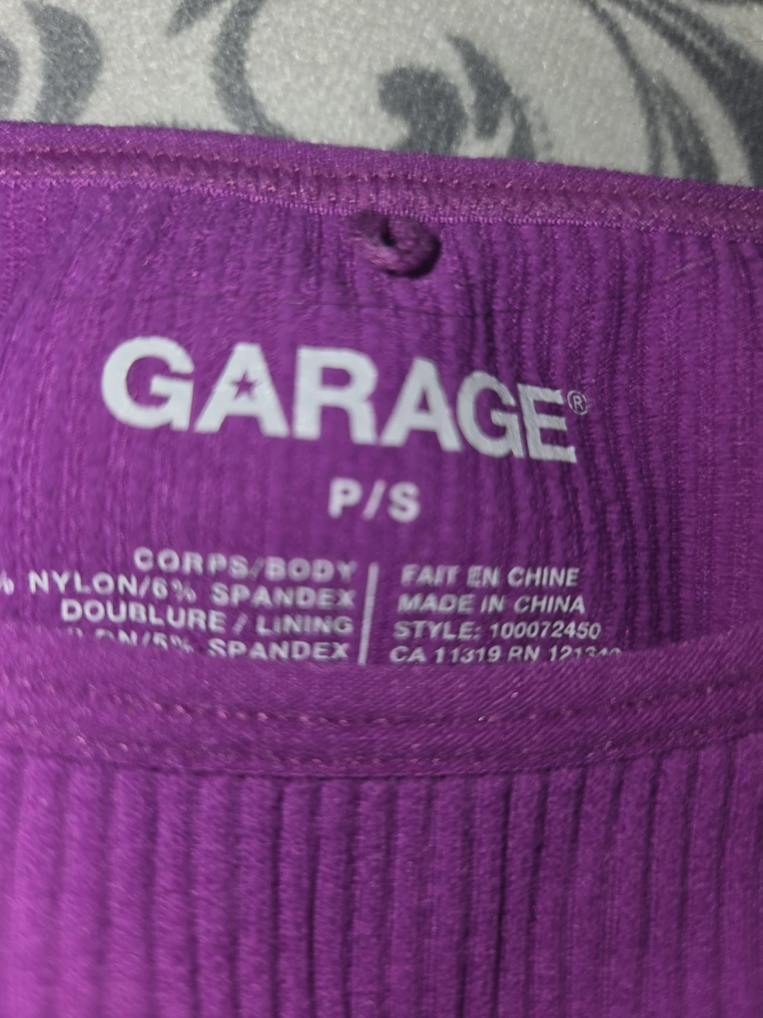 Garage Crop Tank Tops (Pink & Purple) - photo 5