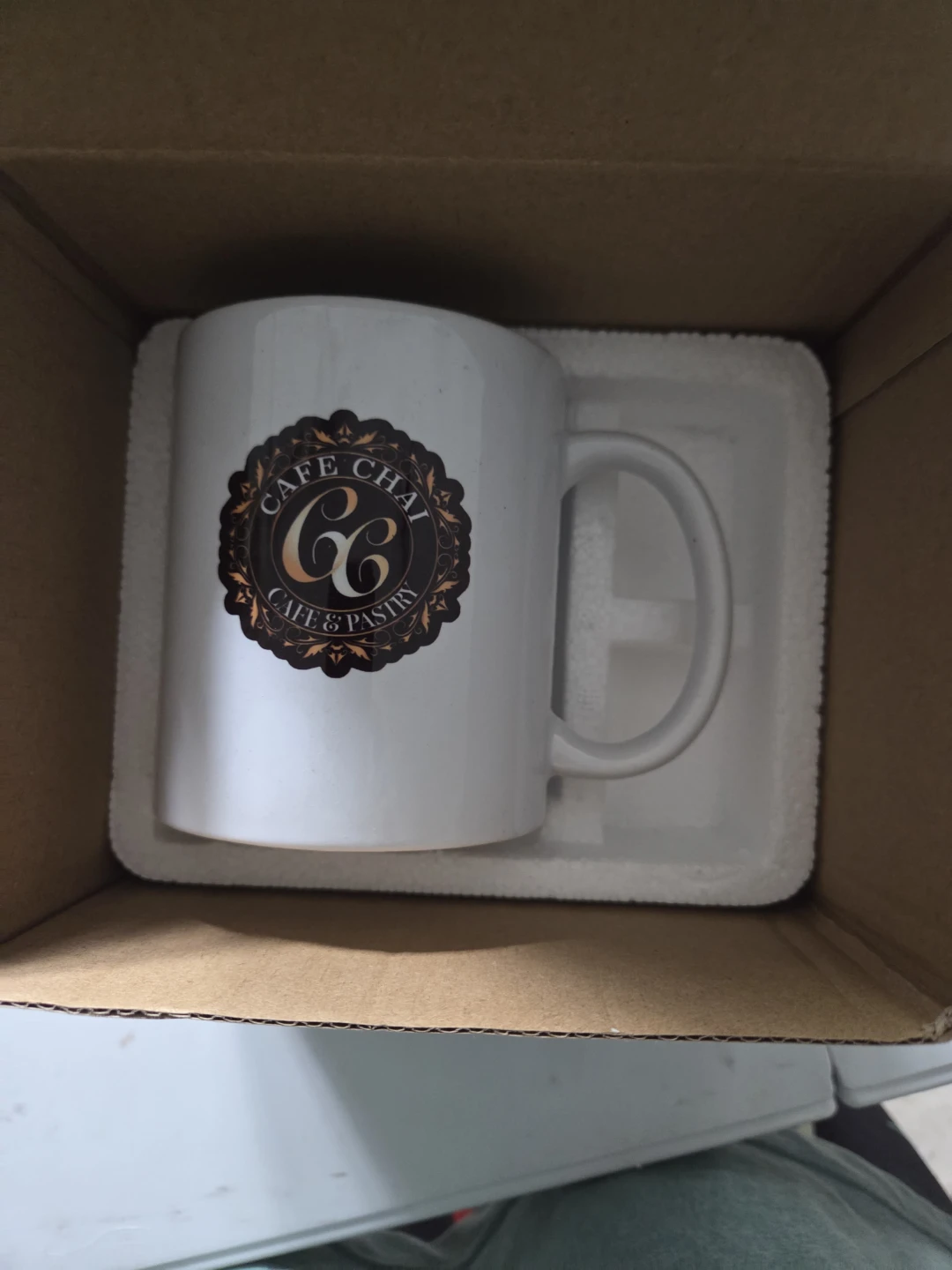 Cafe Chai & Pastry Mug