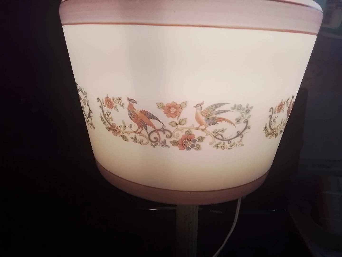 Vintage 1930s Art Deco Boudoir Lamp - photo 2