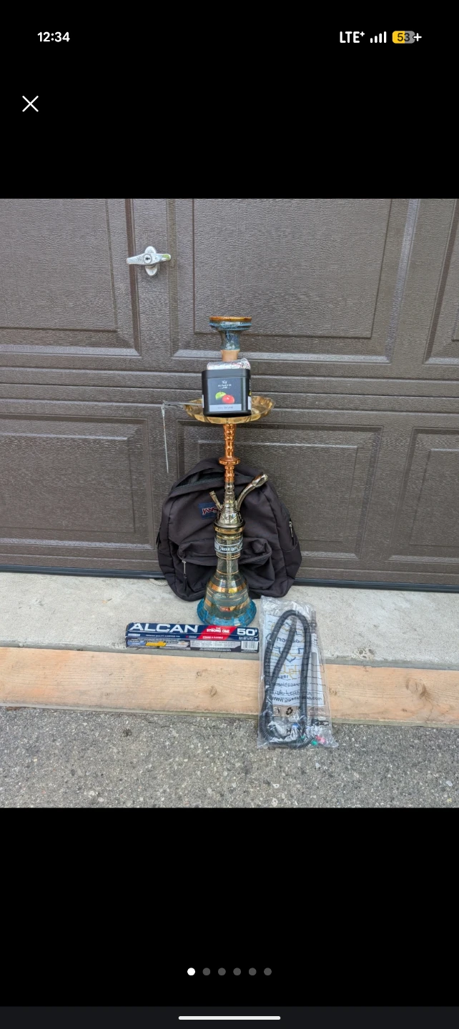 Shisha - Double Apple