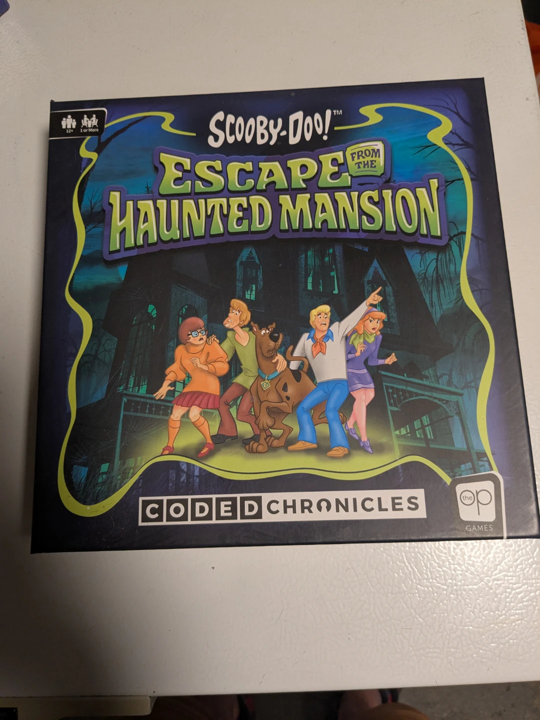 Scooby-Doo! Escape from the Haunted Mansion Board Game
