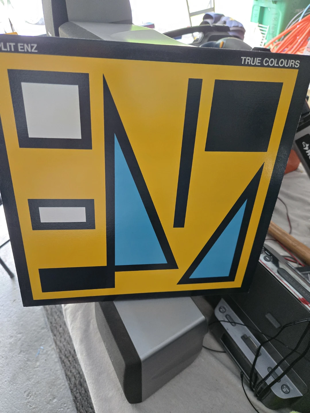 Split Enz True Colours Vinyl Record