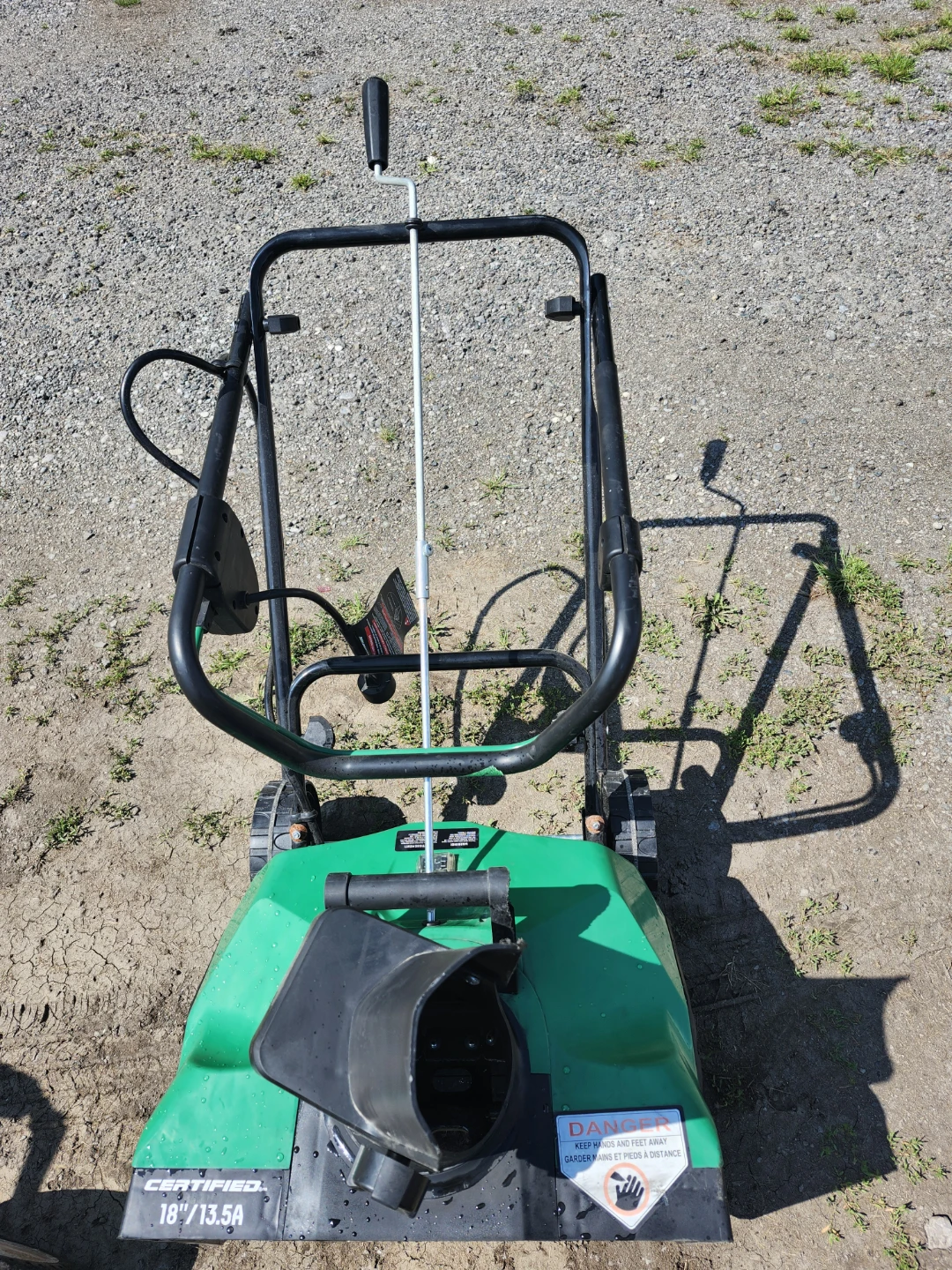 Certified 18" Snow Blower - photo 2
