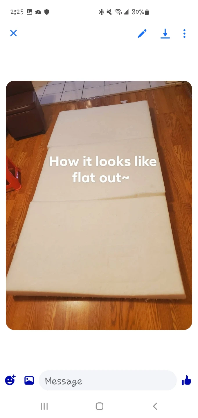 White Foam Padding/Cushioning Sheets - photo 4