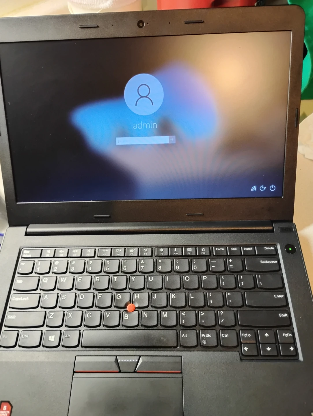 Lenovo ThinkPad Laptop - photo 2