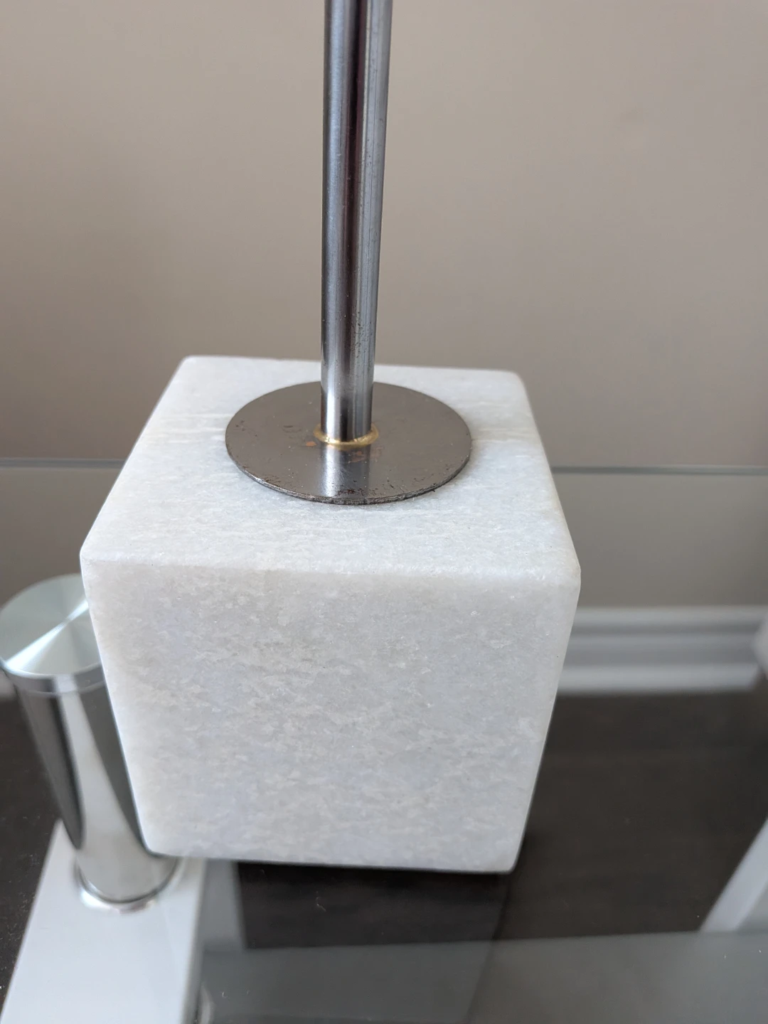 HOMESENSE Metal & Marble Starburst Sculpture - photo 3