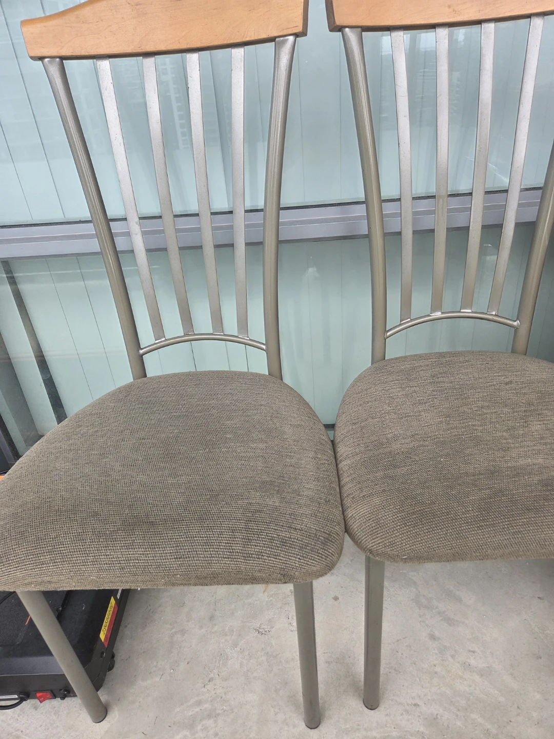 Set of 2 Dining Chairs - photo 4