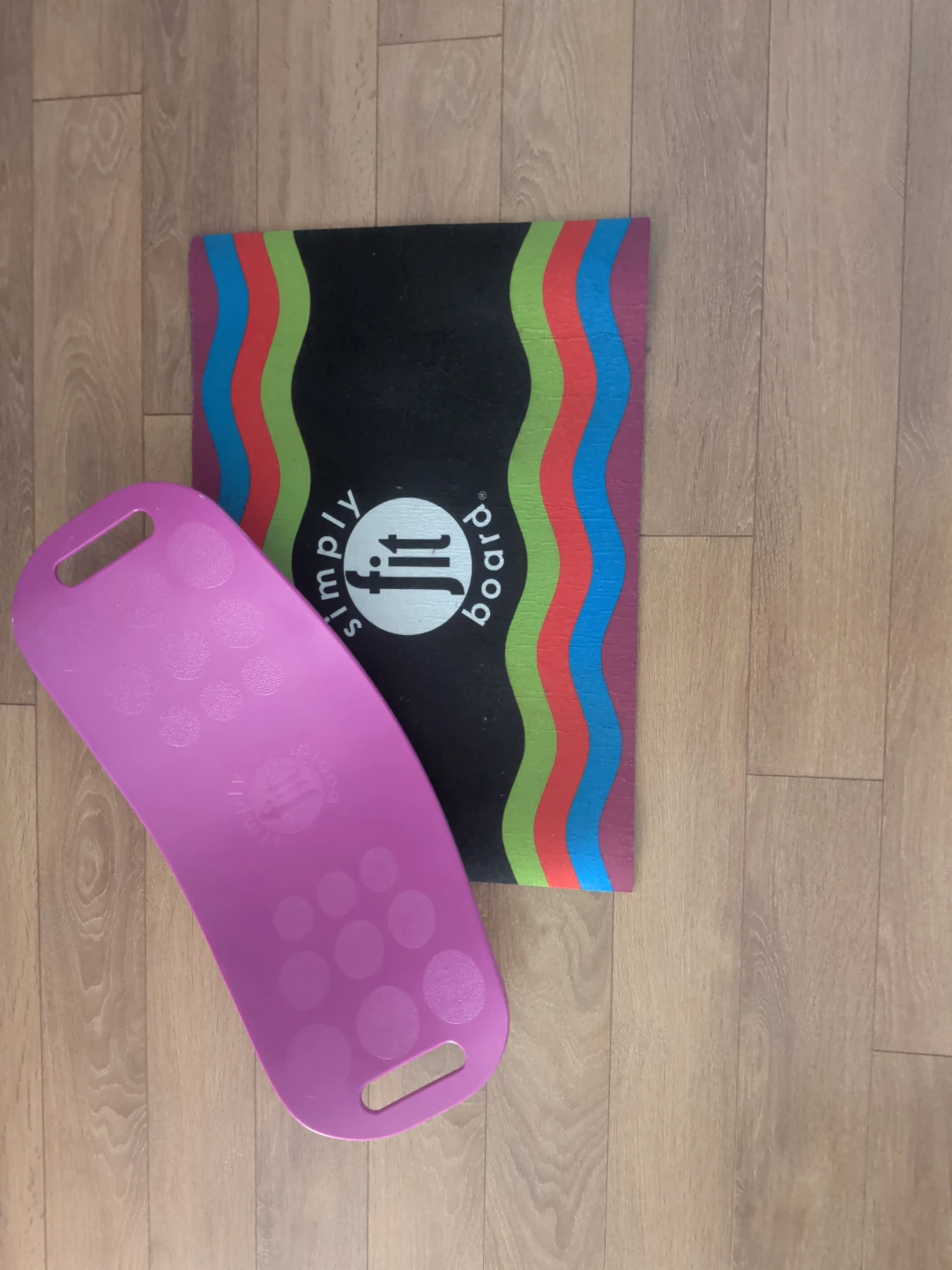 Simply Fit Board Balance Board with mat