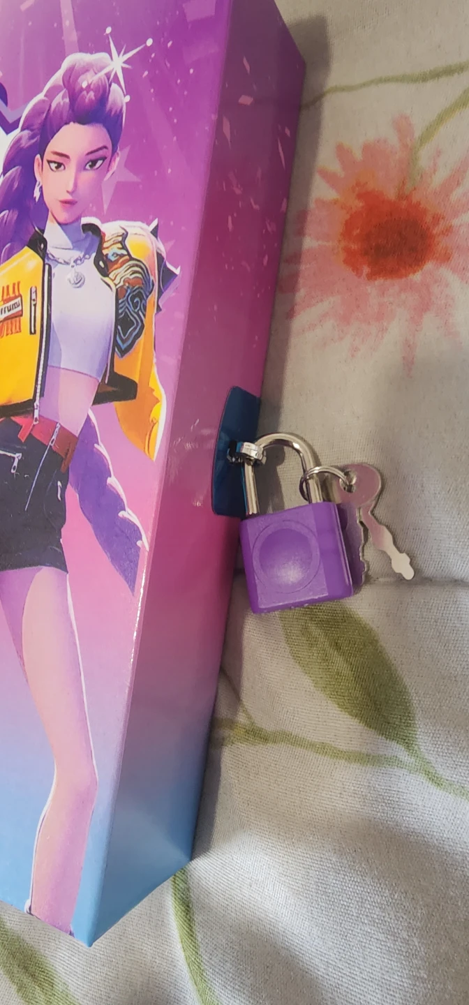 Shining Star Demon Hunters Journal with Lock & Key - photo 3
