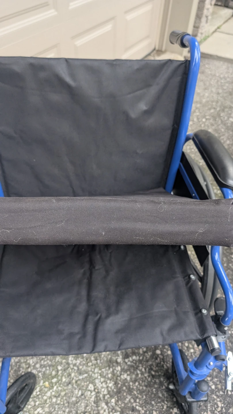 Wheel chair self or push - photo 4
