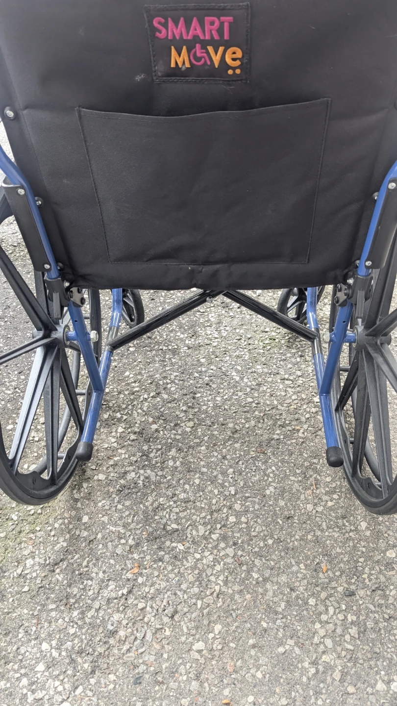 Wheel chair self or push - photo 5