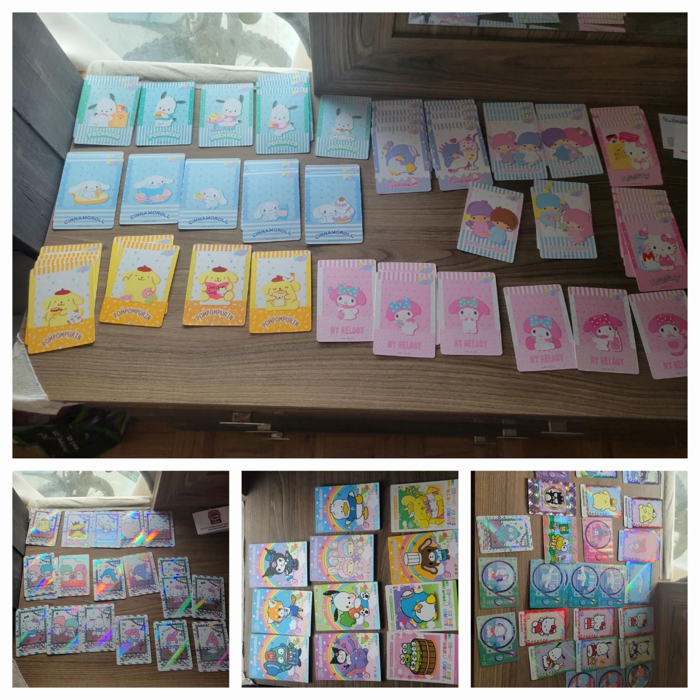 Sanrio Character Cards Lot
