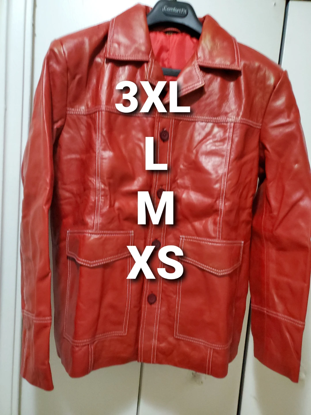 New Men's Leather and cotton Jackets - photo 2