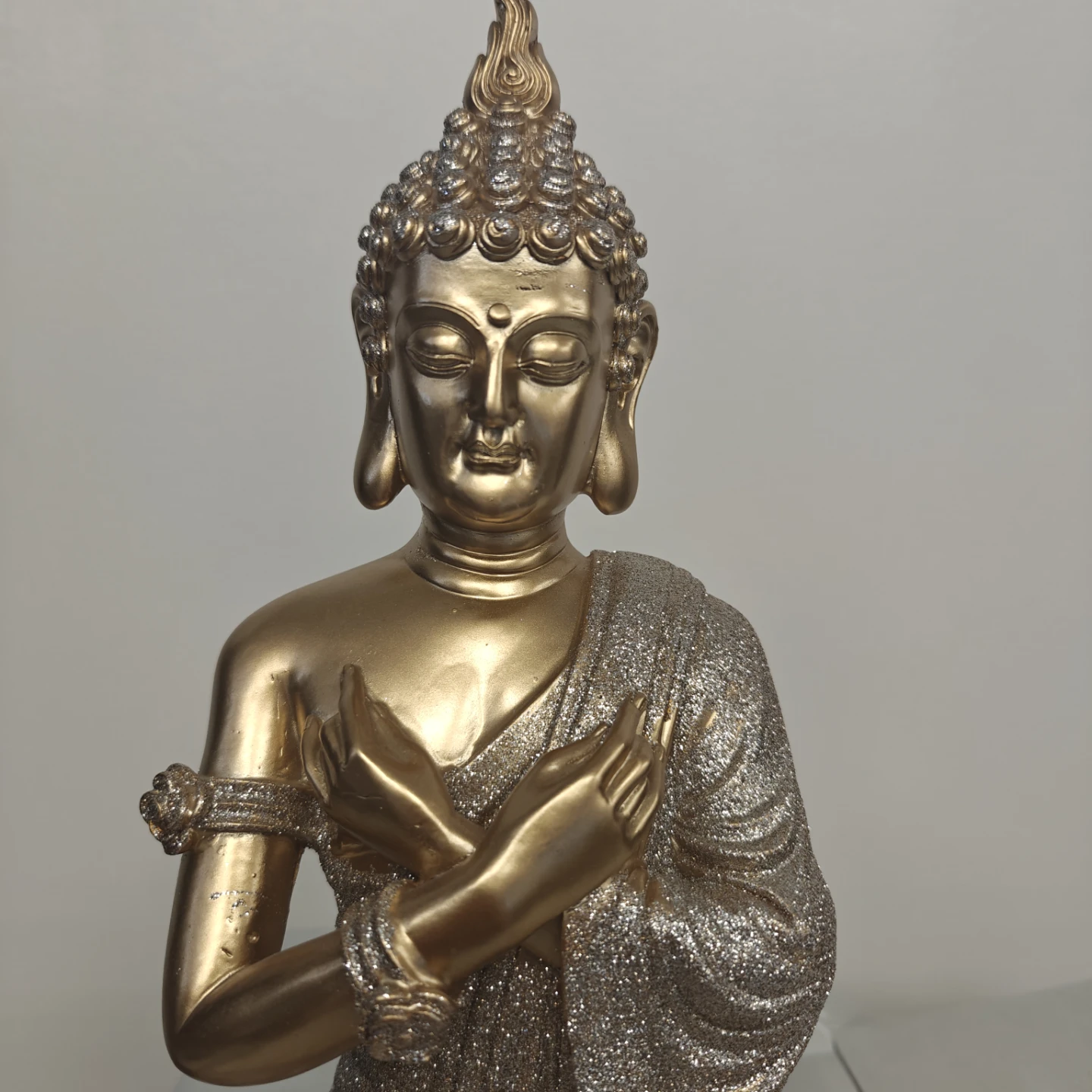Decorative Gold Buddha Figurine - photo 2