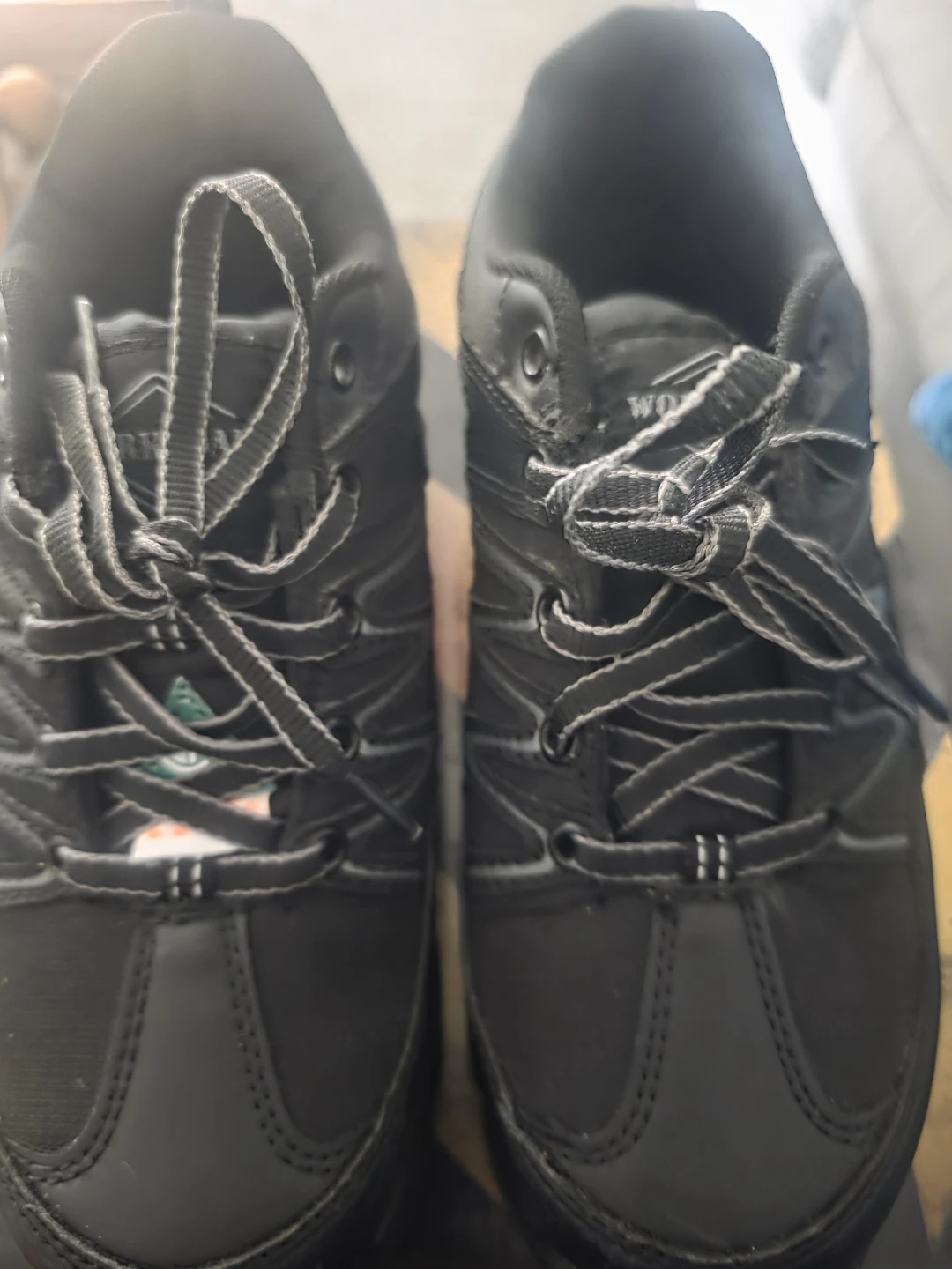 Norseman3 Men's Black Work Boots Size 8
