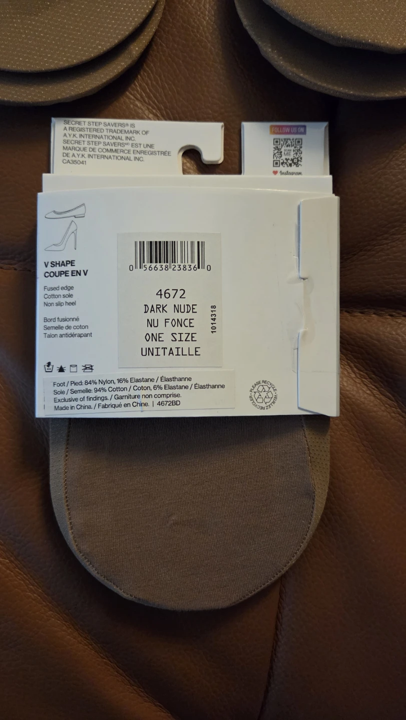 Secret Step Savers No-Show Socks - photo 2