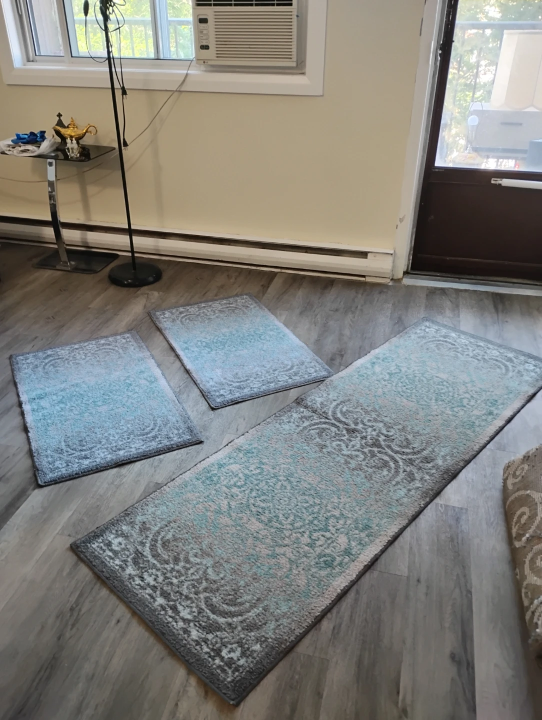 3-Piece Bath Mat Set