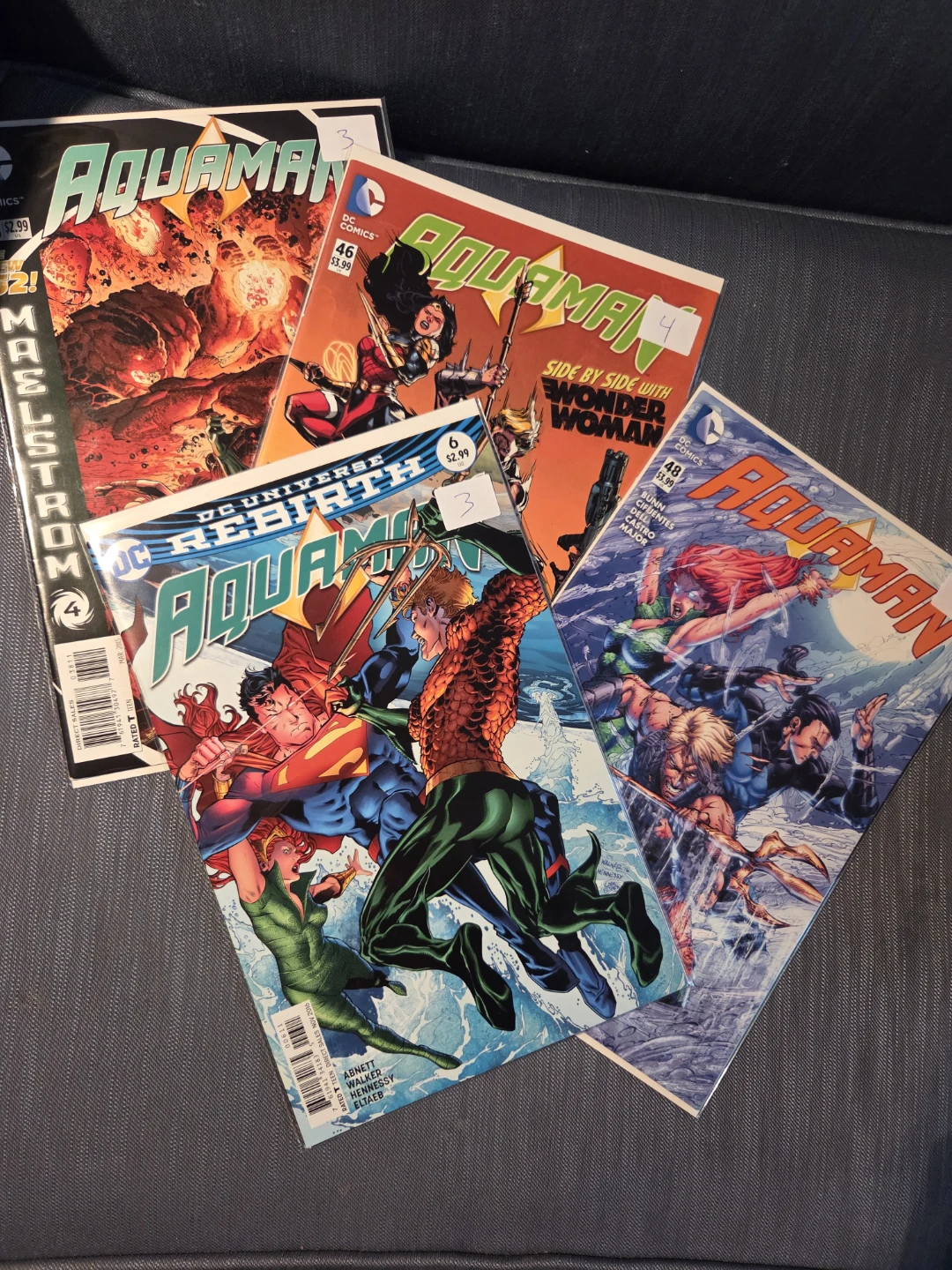 DC Comics Aquaman Comic Books
