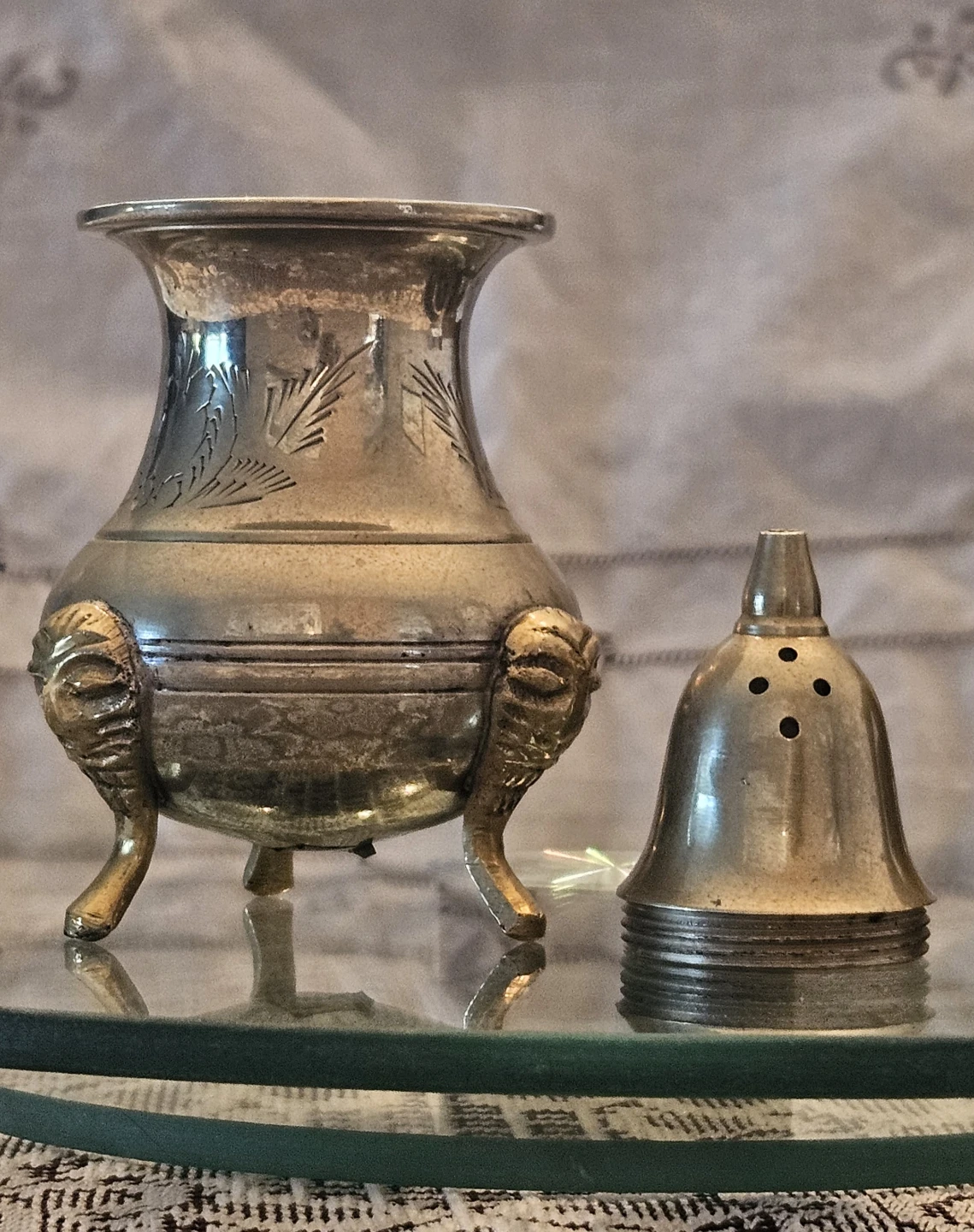 Vintage Brass Table Items - photo 5