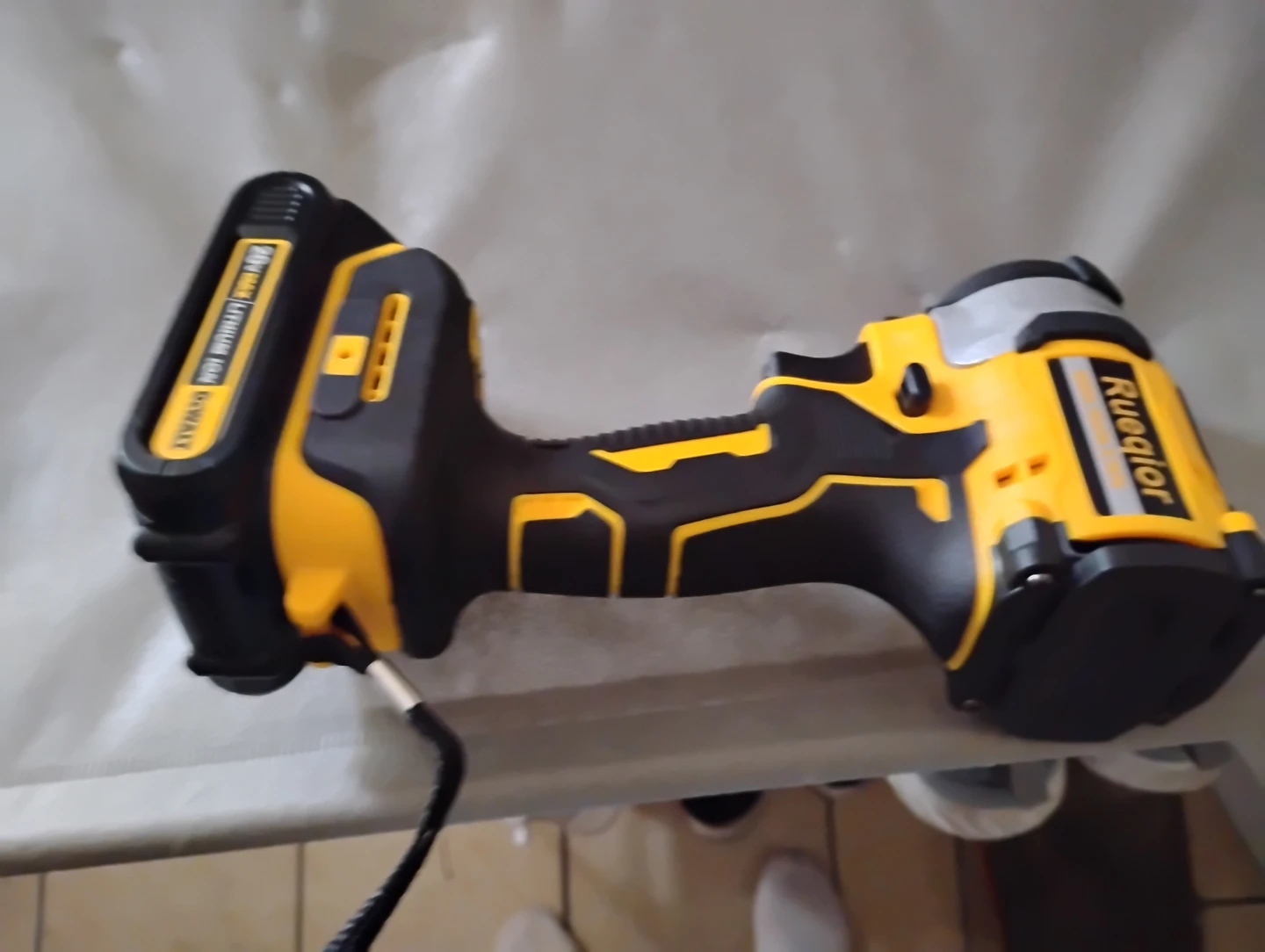 Rueqior 1/4 inch Brushless Impact Driver (brand new) - photo 3