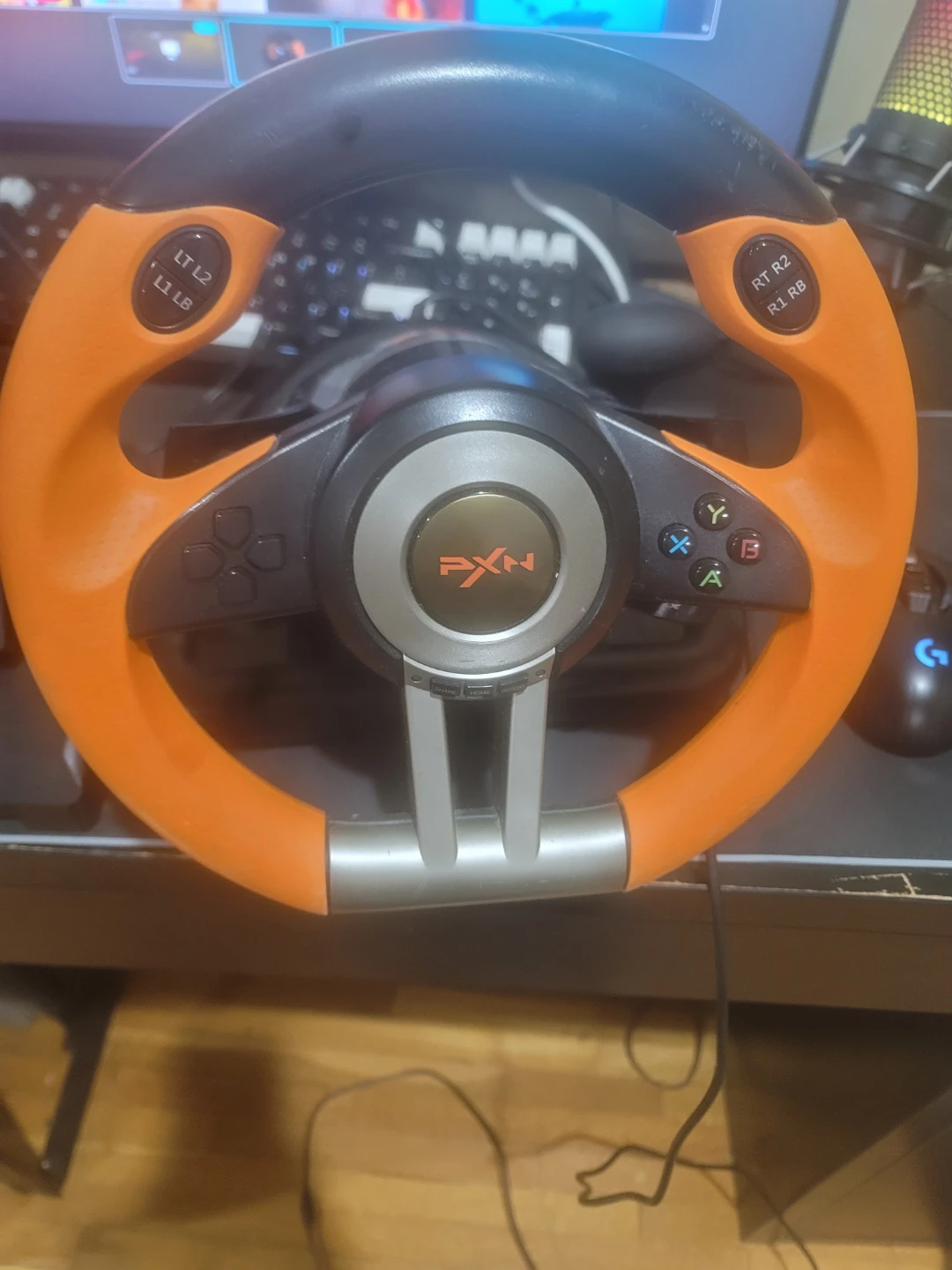 PXN Racing Wheel and Pedals
