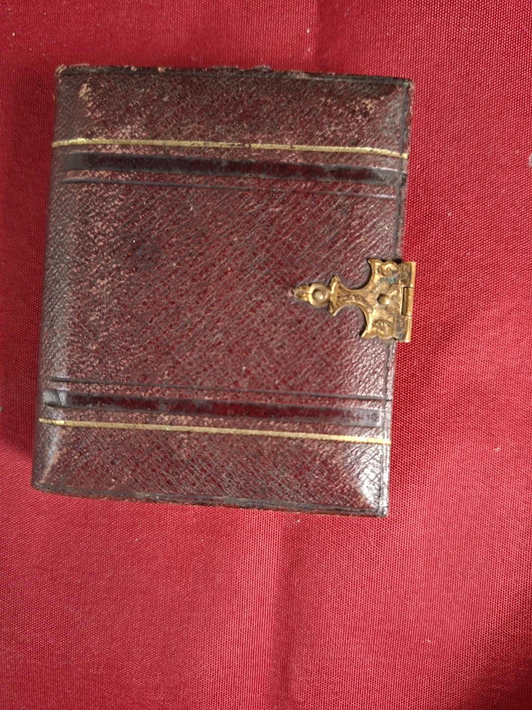 Antique Portrait Miniature Case