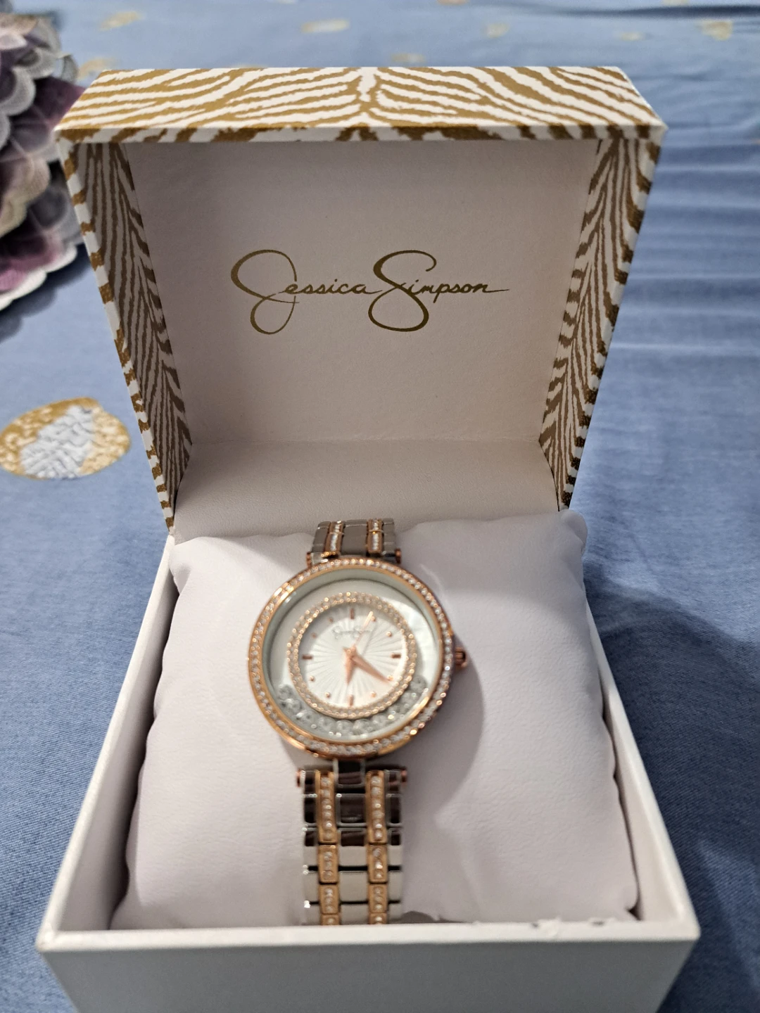Jessica Simpson Women's Watch