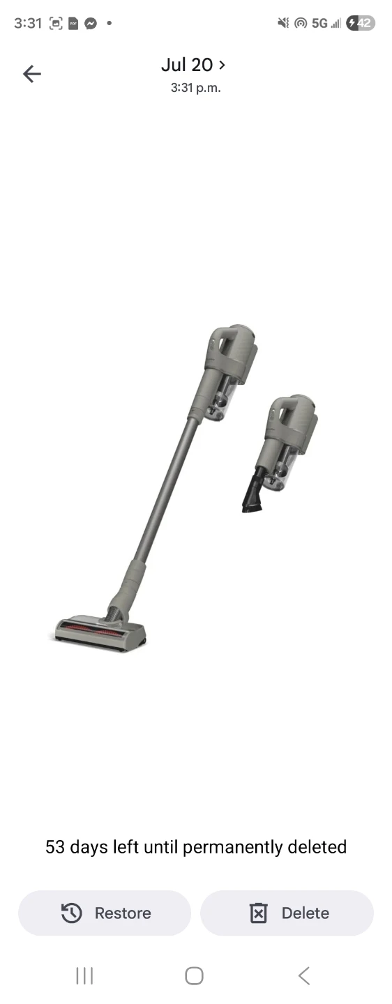 Miele Duoflex Car Care Stick Vacuum