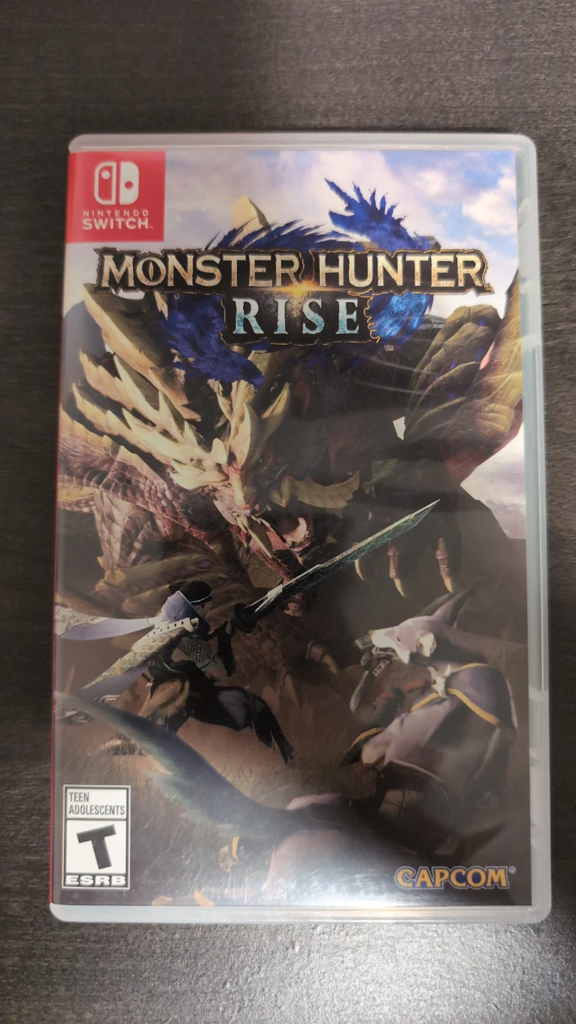 Monster Hunter Rise Nintendo Switch Game