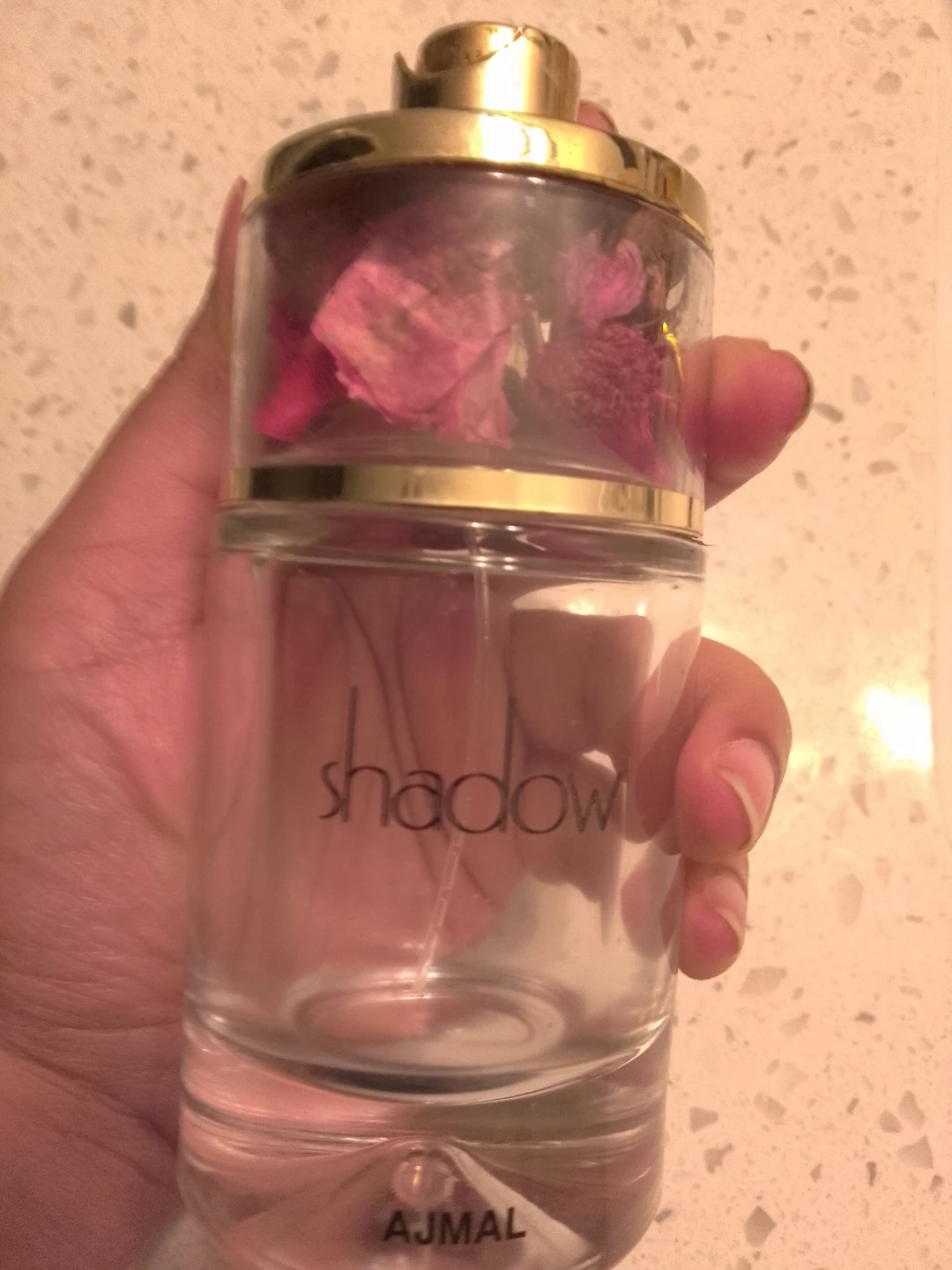 Empty bottle Ajmal Shadow for Her Eau de Parfum