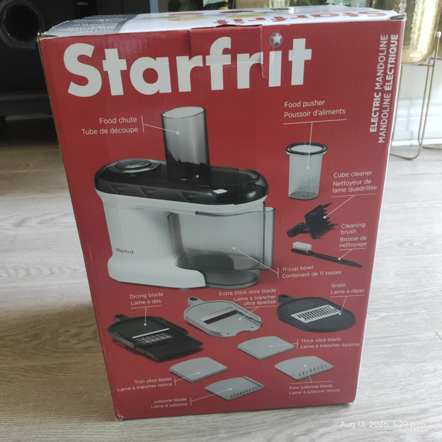 Starfruit Electric Mandoline - photo 3