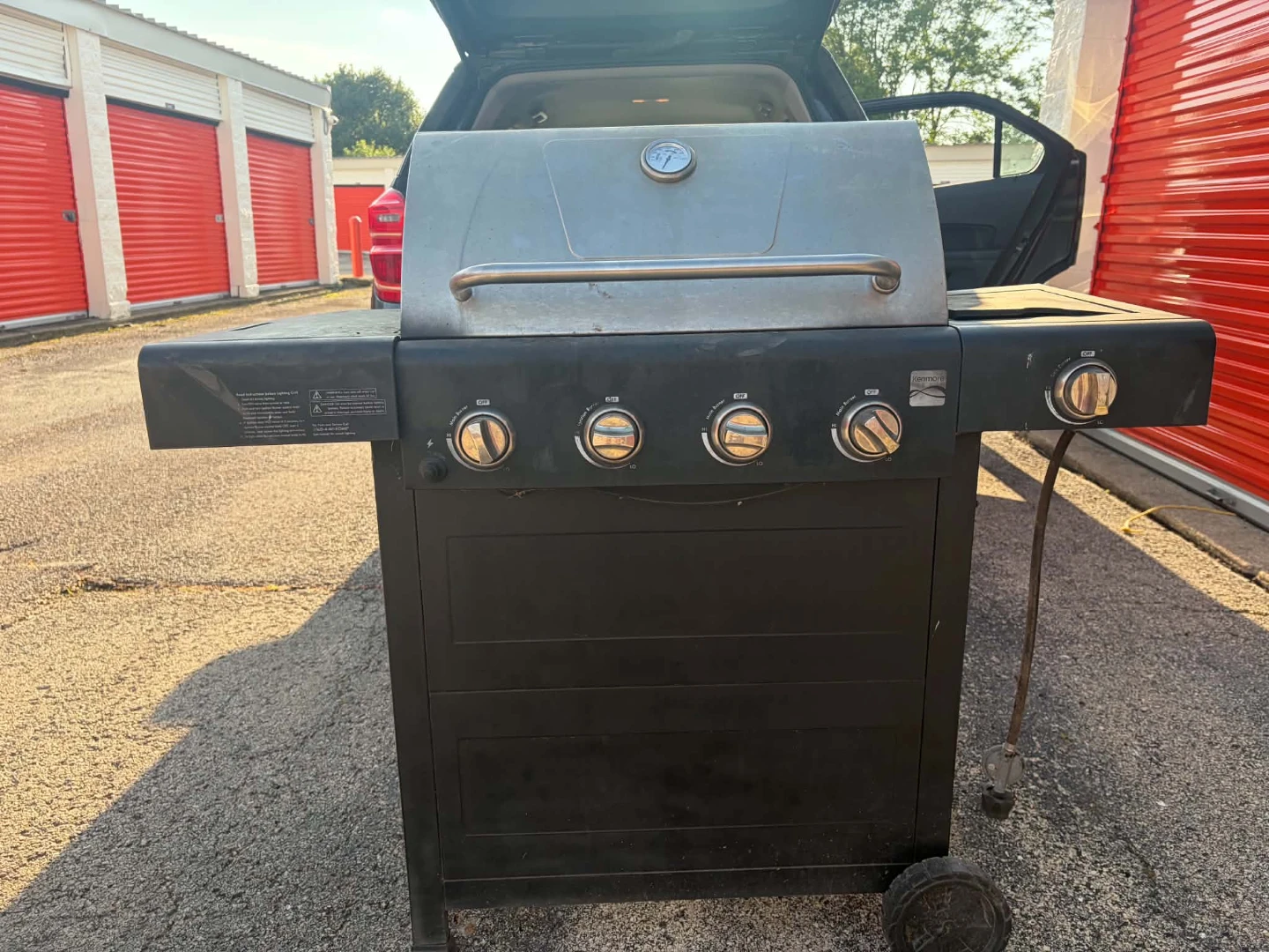 Kenmore Gas Grill