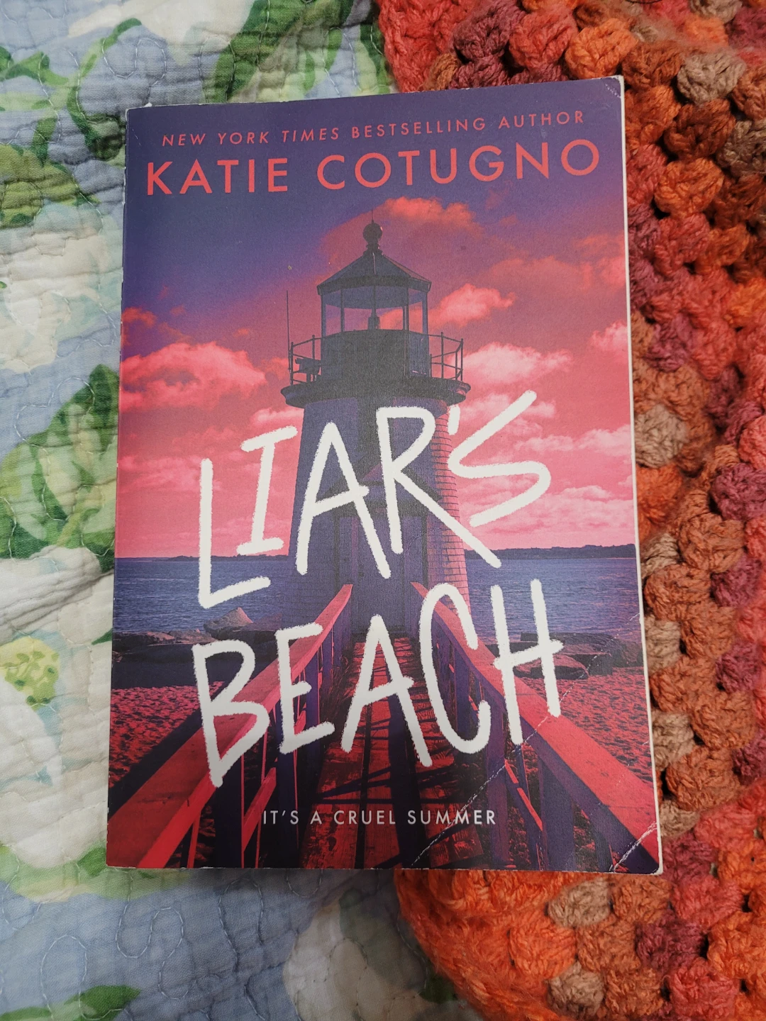 Liar's Beach by Katie Cotugno - Young Adult Novel