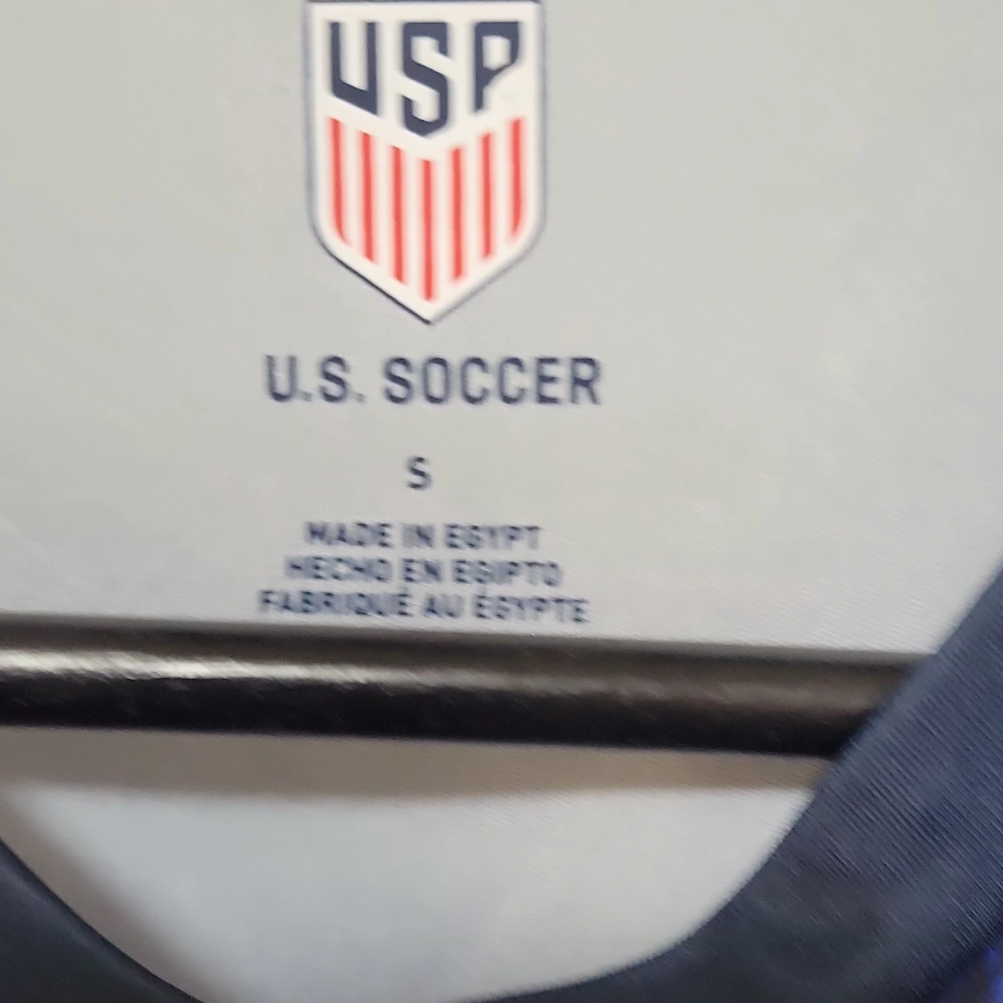 U.S. Soccer T-Shirt Size Small - photo 4