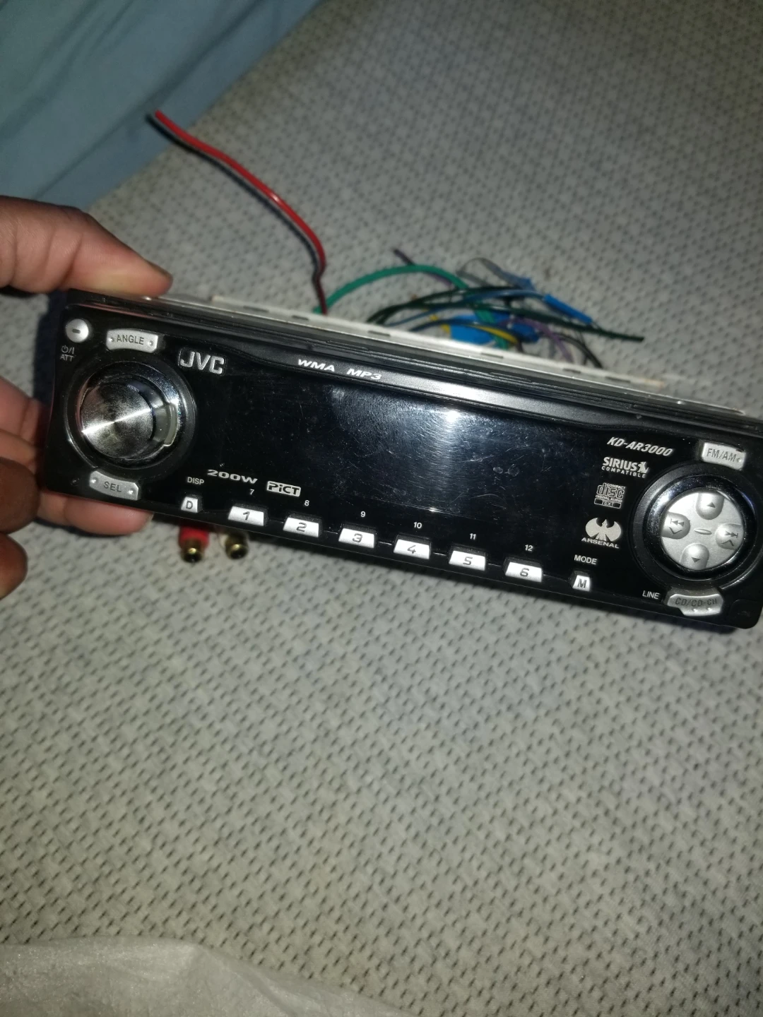 JVC KO-AR3000 CD Receiver
