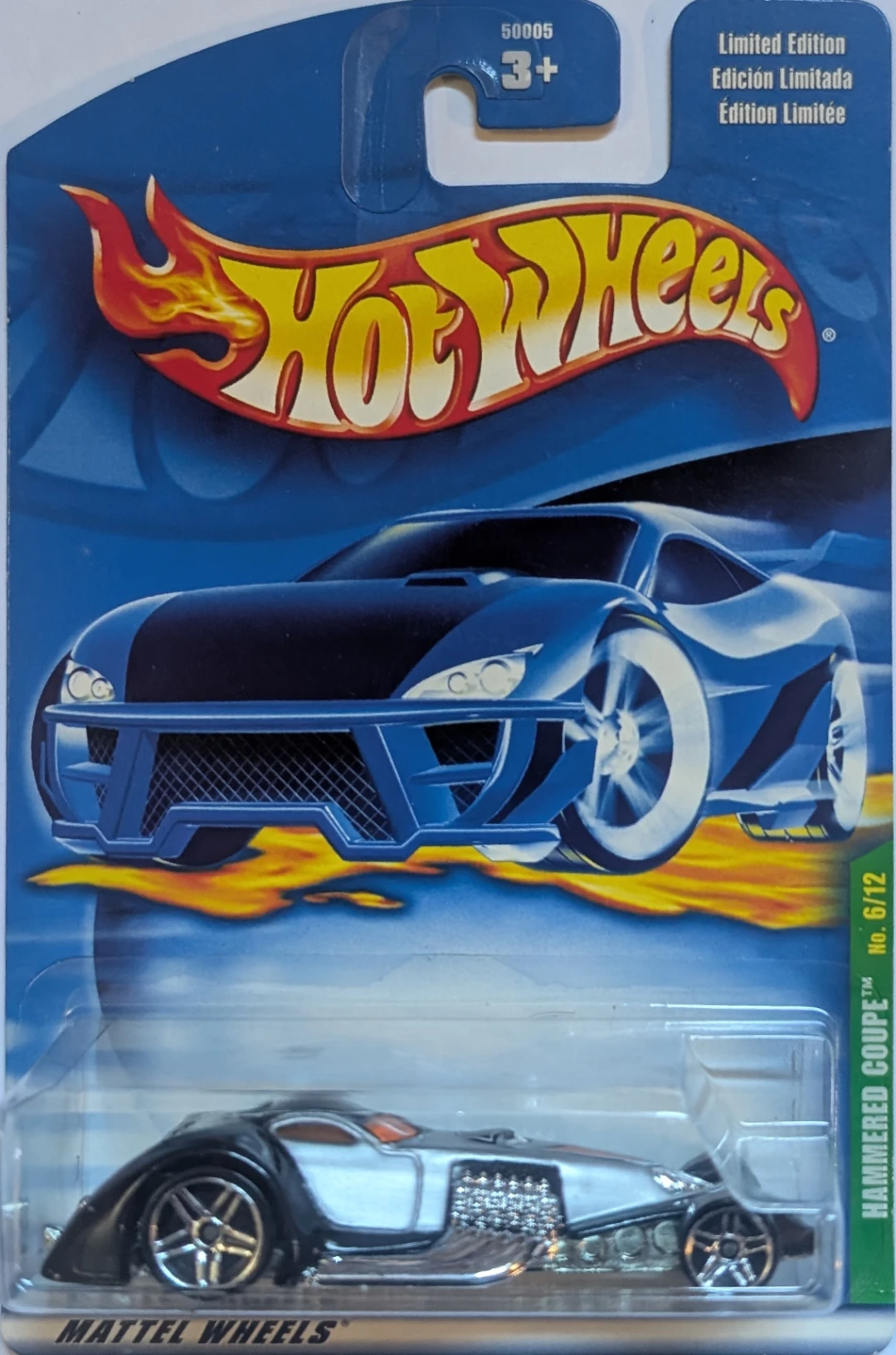 💥TREASURE HUNT💥 Hot Wheels '01: 'Hammered Coupe'