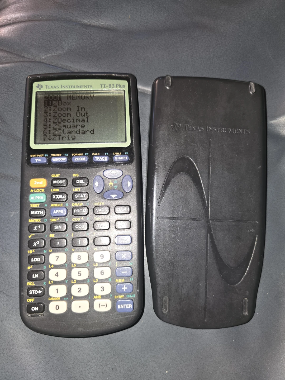 Texas Instruments TI-83 Plus calculator - photo 3