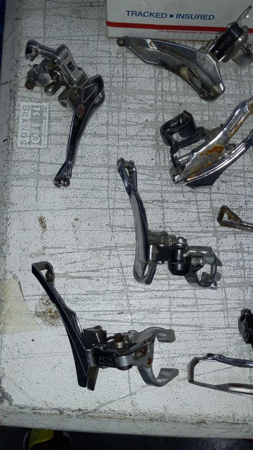 Lot of Bicycle Derailleurs - photo 2
