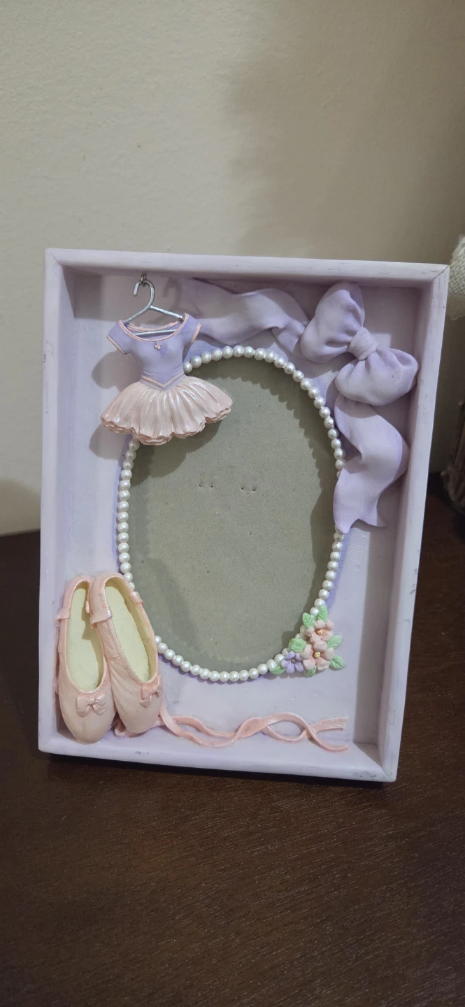Ballet Themed Picture Frame