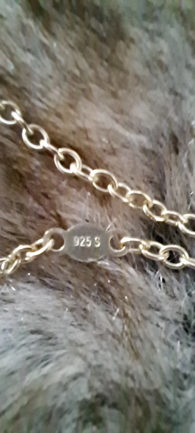 Georg Jensen Sterling Silver Mermaid Pendant Necklace - photo 4