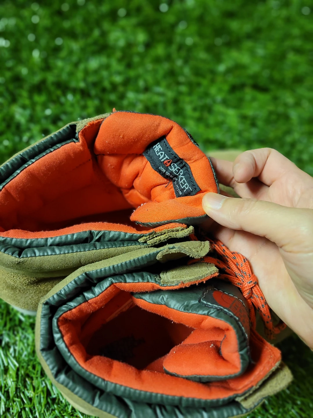 The North Face Suede Winter Boots - photo 3