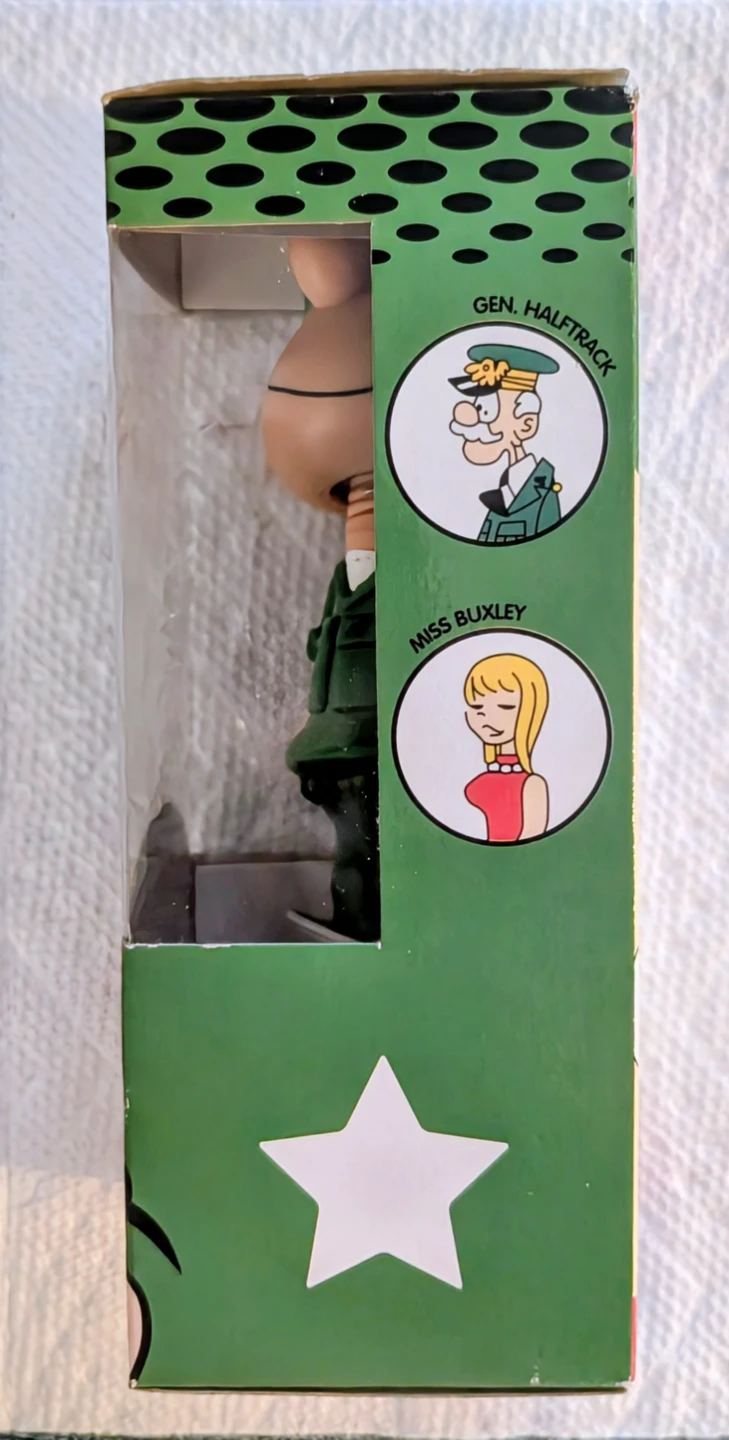 Beetle Bailey Limited Edition Bobblehead by Bosley Bobbers - photo 2