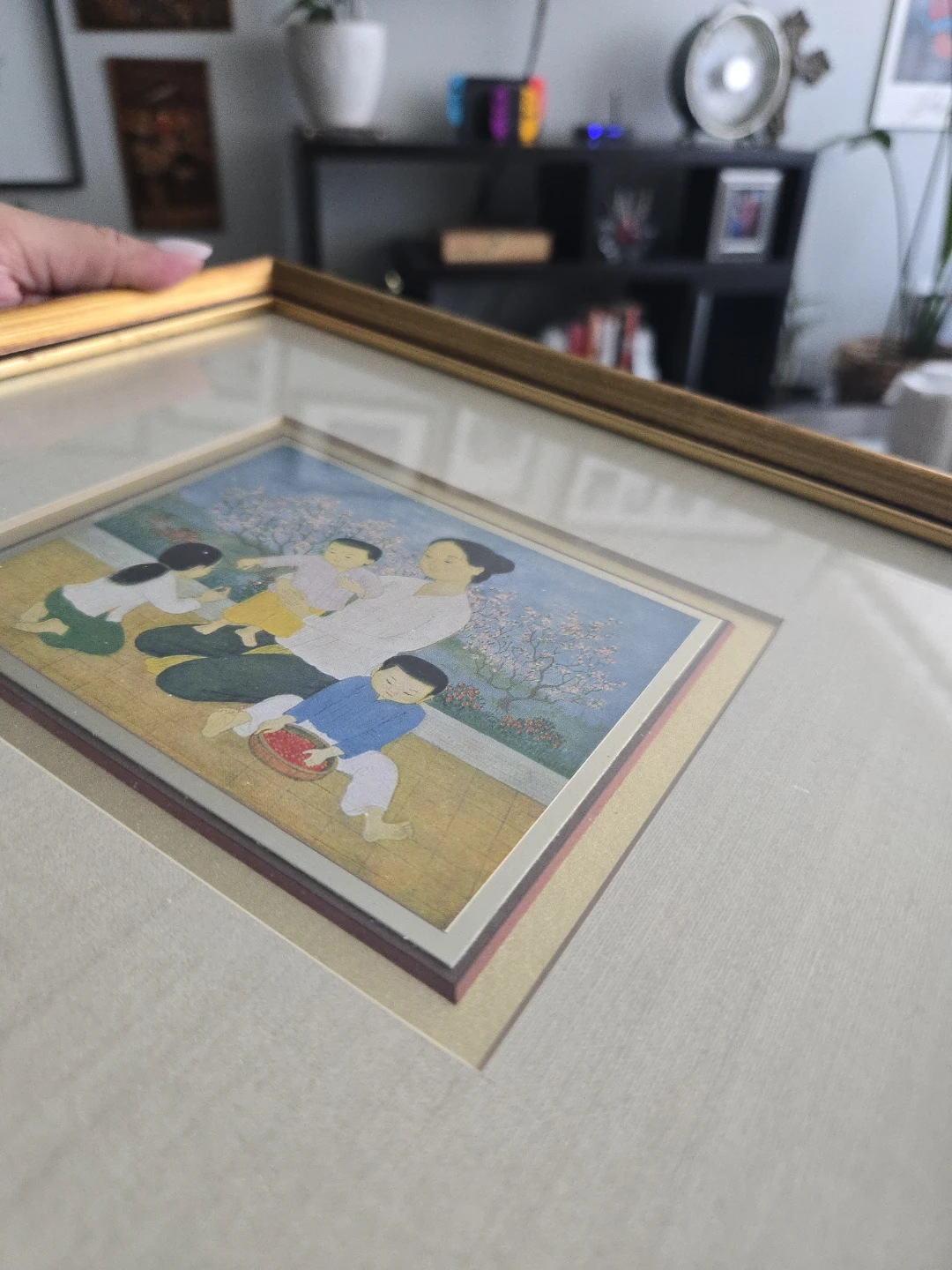 "LA CUEILLETTE DES FRUITS" Reproduction by Mai Trung Thu - photo 2