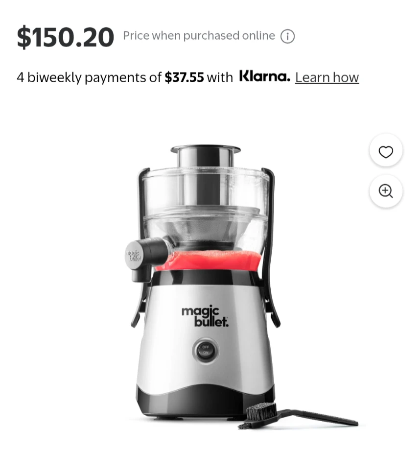 Magic Bullet Mini Juicer - photo 5