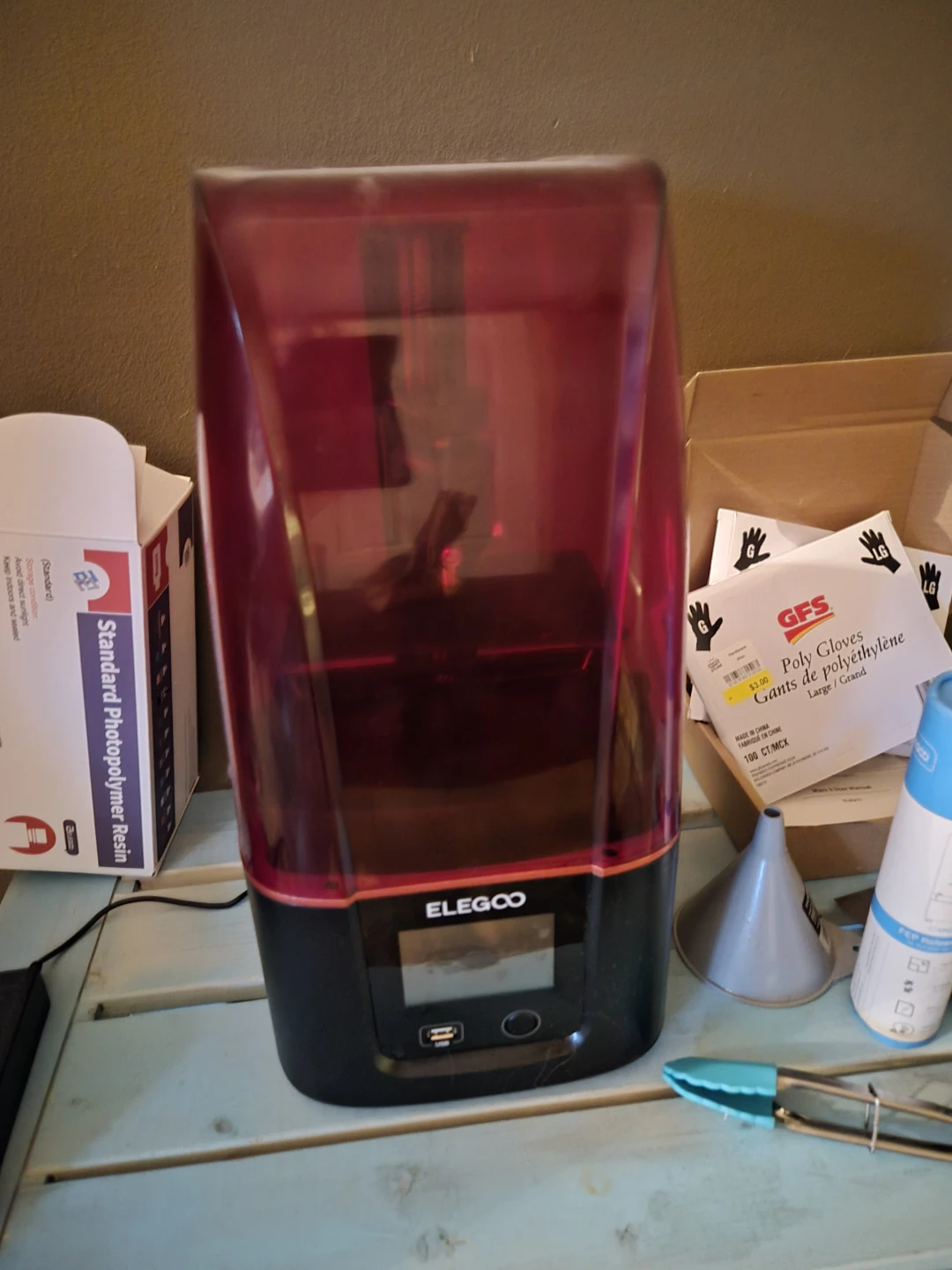 Elegoo Saturn MSLA 3D Printer