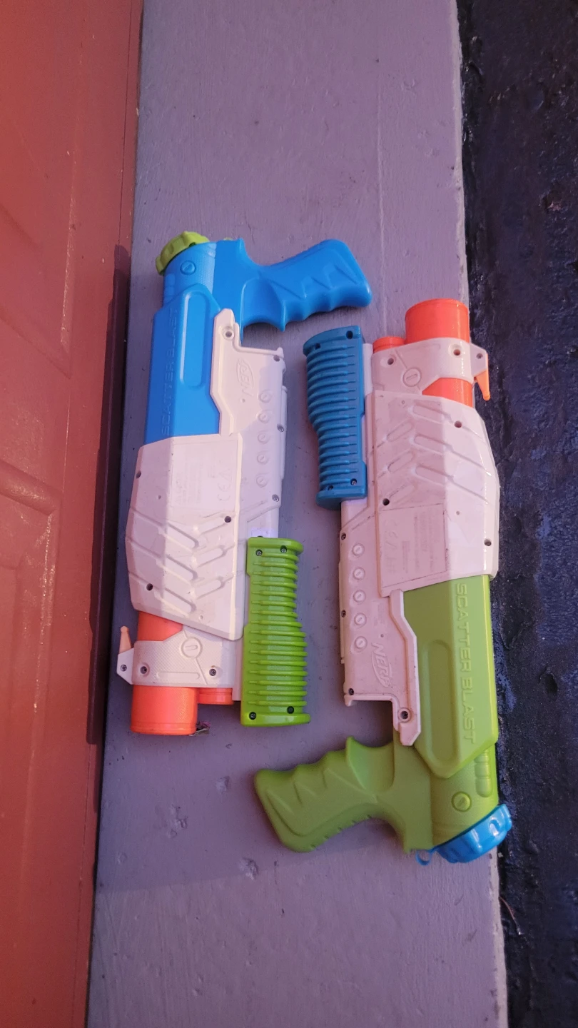 Water guns -$5 each like new
