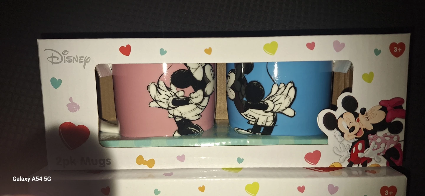 Disney Mickey & Minnie Twin Mugs Set of 2 - photo 4