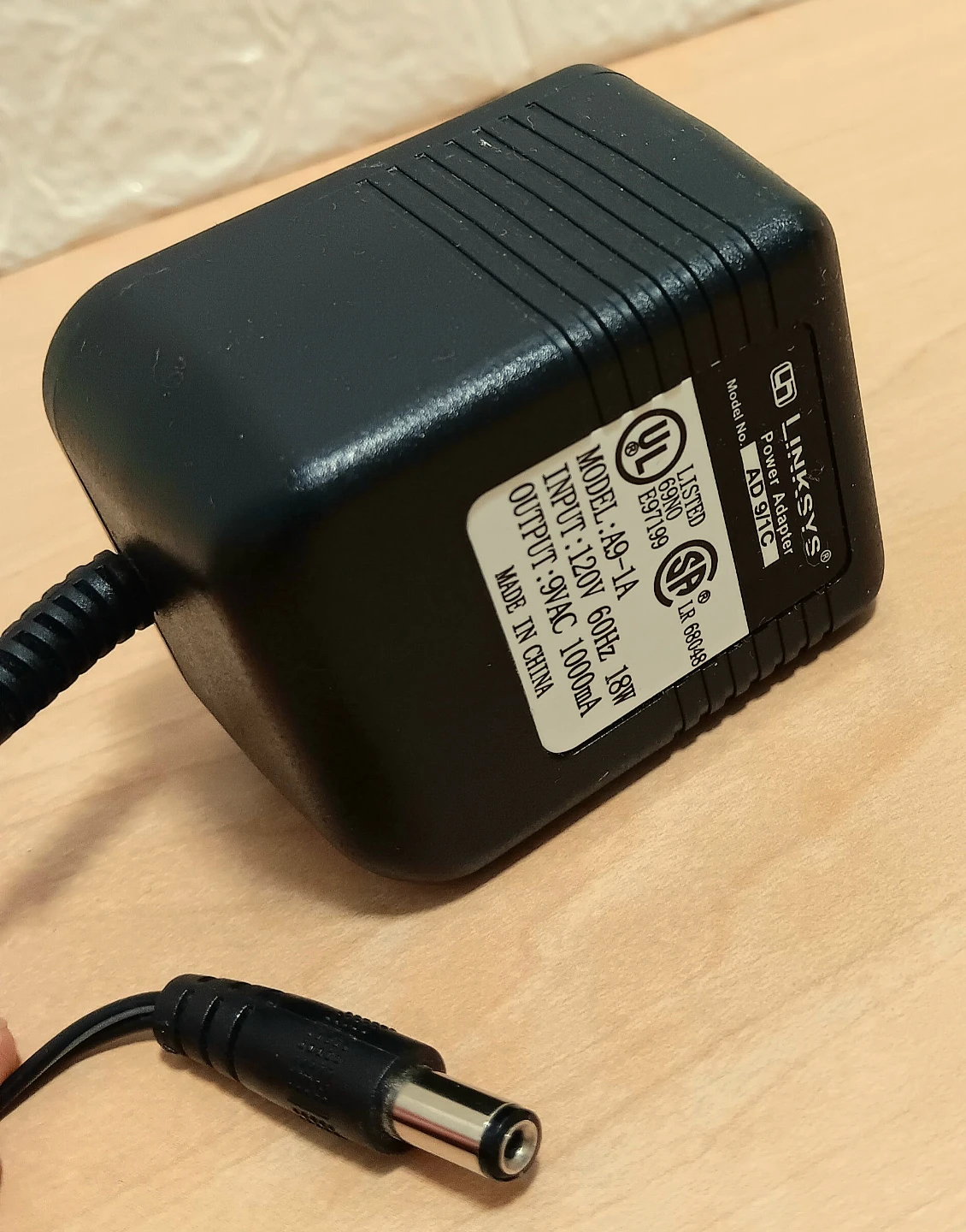 🔌Linksys Power Adapter AD 9/1C🔌 - photo 4